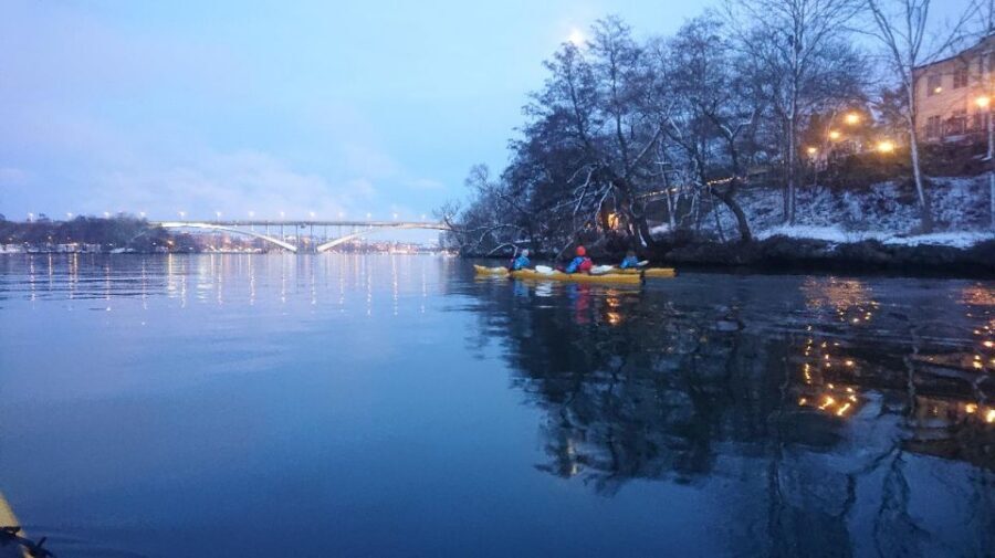 Stockholm: Winter City Kayaking Tour - The route: City Hall, Gamla Stan, Södermalm, and the views in between