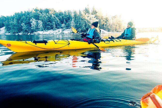 Stockholm: Winter Kayaking, Swedish Fika and hot Sauna Experience - Key things I’d mark on your mental map