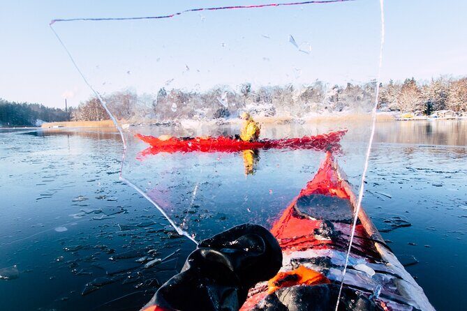 Stockholm: Winter Kayaking, Swedish Fika and hot Sauna Experience - Winter Kayaking Stockholm: the real pace of a 3-hour archipelago escape