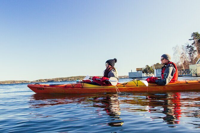 Stockholm: Winter Kayaking, Swedish Fika and hot Sauna Experience - Stop 2: Bogesundslandet naturreservat—farmlands, oaks, and wildlife vibes