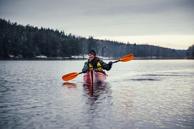 Stockholm: Winter Kayaking, Swedish Fika and hot Sauna Experience - Stop 3: Norrhamnen fishing cottages, museum stops, and homemade pastries