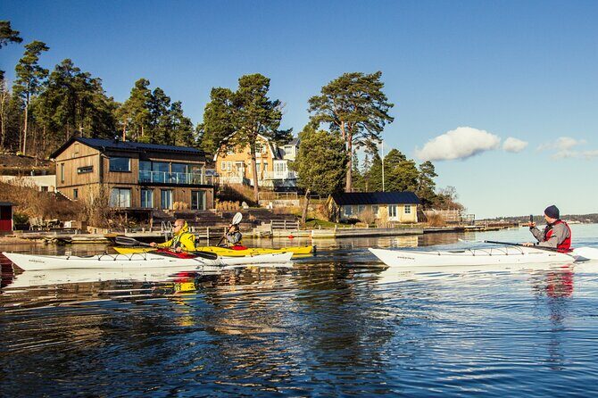 Stockholm: Winter Kayaking, Swedish Fika and hot Sauna Experience - Sauna and the Baltic Sea plunge: the ending that makes it all worth it