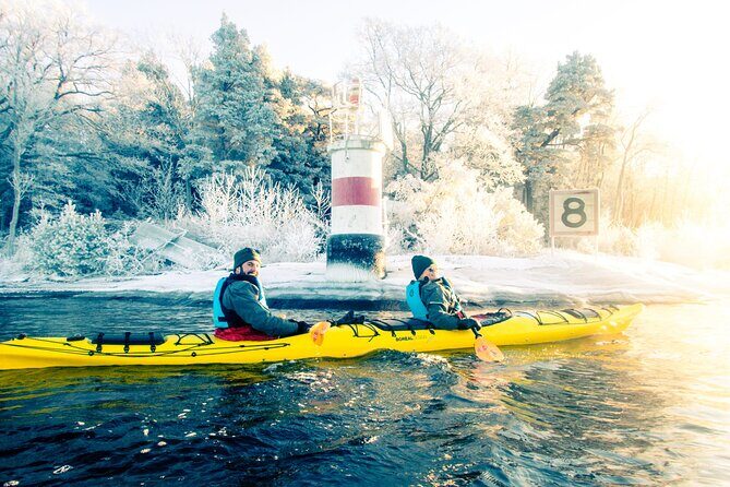 Stockholm: Winter Kayaking, Swedish Fika and hot Sauna Experience - Dry suit + sea kayak gear: what you get, and why it matters
