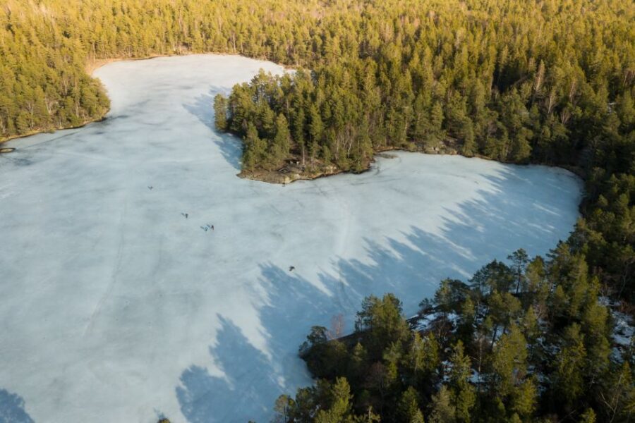 Stockholm: Winter Snowshoe Full-Day Hike - Key highlights at a glance