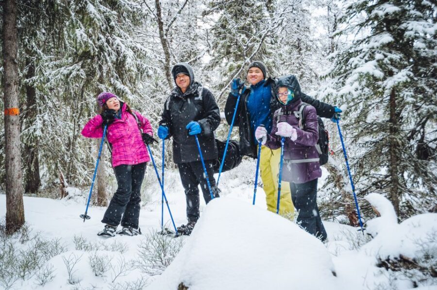 Stockholm: Winter Snowshoe Full-Day Hike - Meet your guide: the small-group advantage on snow and ice