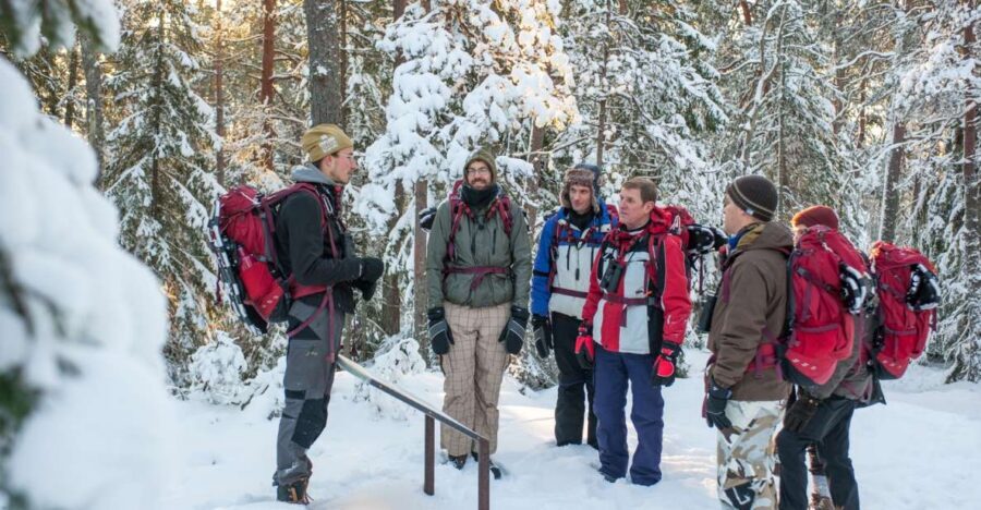 Stockholm: Winter Snowshoe Full-Day Hike - Lunch by the campfire: warmth, food, and a built-in reset
