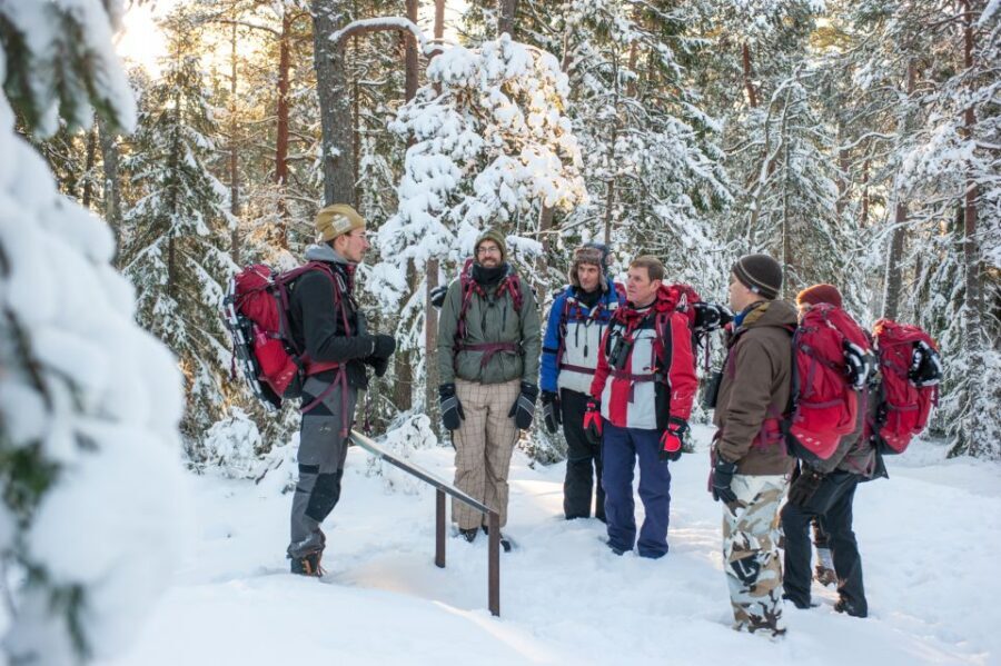 Stockholm: Winter Snowshoe Full-Day Hike - Learning on the move: Sweden’s ecosystem, wildlife signs, and winter logic