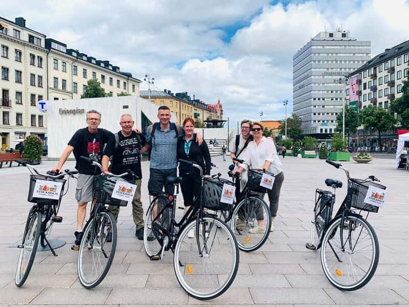 Stockholm's Best Bike Tour! (English / Deutsch) - Extras That Add Real Value: Fika, Music, Photos, and WhatsApp Picks