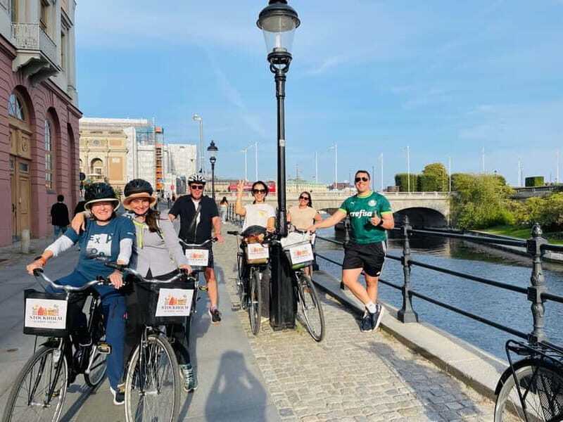 Stockholm's Best Bike Tour! (English / Deutsch) - Old Town Classics: Stortorget to the Royal Palace Area