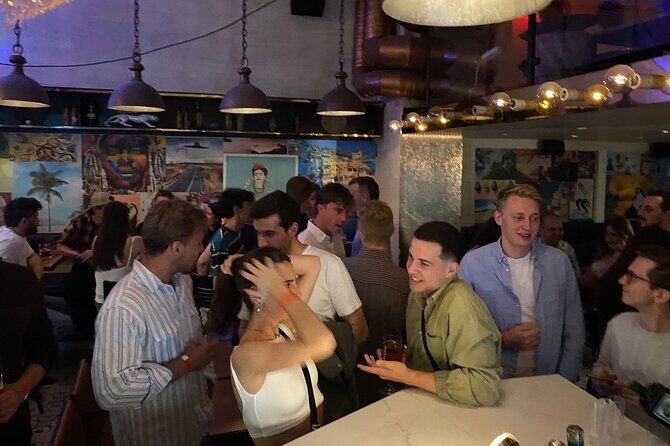 Stockholm's Best Pub Crawl - Drinks, Food, and the Comfort Reality (No Full Meal)