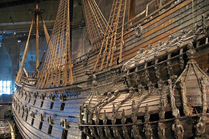 Stockholm's Old Town & Vasa Museum Private Walking Tour - Prästgatan (and Hell’s Alley): the weird names that tell you what people feared