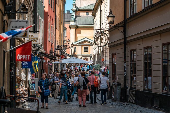 Stockholm's Old Town & Vasa Museum Private Walking Tour - Skeppsbron ferry ride to Djurgården: the scenic reset