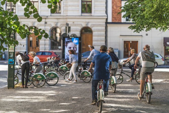 Stockholm’s Urban Treasures Private Bike Tour - Stop-by-stop: how the route builds Stockholm’s story fast
