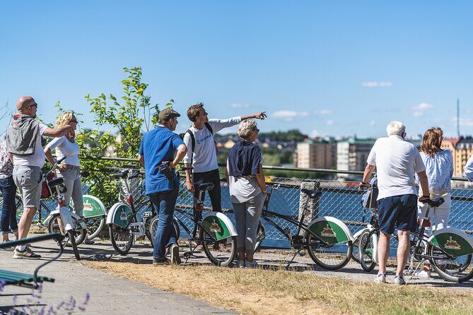 Stockholm’s Urban Treasures Private Bike Tour - Riding reality check: hills, cobblestones, and weather