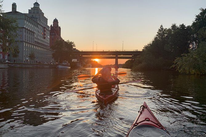 Sunset Kayak Tour in Central Stockholm and Swedish Fika - Key Things You’ll Notice Right Away