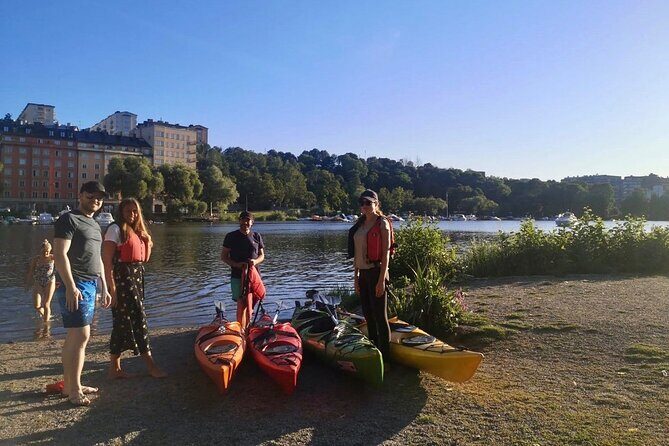 Sunset Kayak Tour in Central Stockholm and Swedish Fika - Your Kayak Setup: What the Briefing Really Helps With