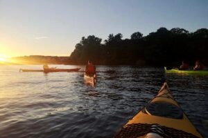 Sunset Kayak Tour in Central Stockholm and Swedish Fika - The Route and Views: A Central Stockholm Water Loop