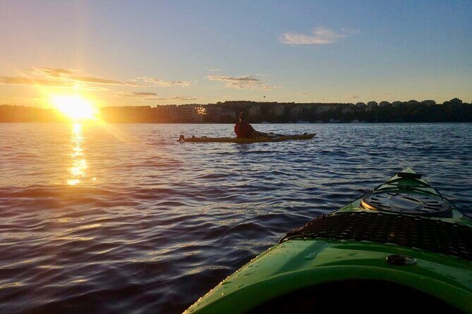 Sunset Kayak Tour in Central Stockholm and Swedish Fika - Swedish Fika on the Water: Organic Picnic With Real Atmosphere
