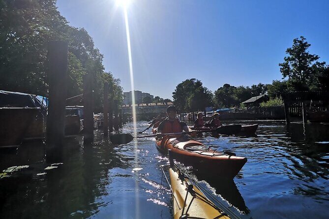 Sunset Kayak Tour in Central Stockholm and Swedish Fika - Who This Tour Suits Best