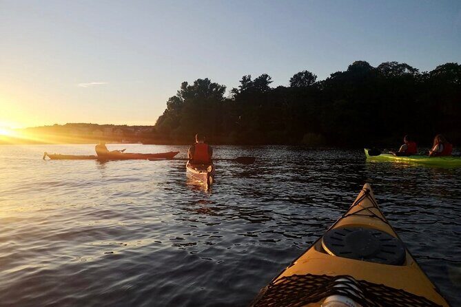 Sunset Kayak Tour in Central Stockholm and Swedish Fika - The Route and Views: A Central Stockholm Water Loop