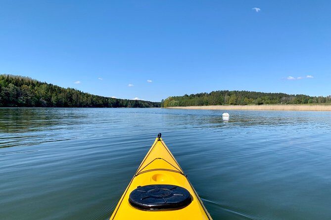 Sunset Kayak Tour in the Stockholm Archipelago + Swedish Fika - Group size, English guidance, and how that affects your comfort