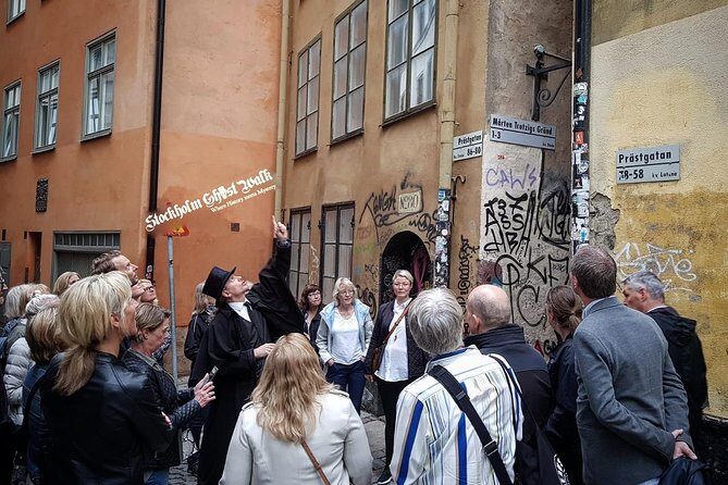 The Original Stockholm Ghost Walk and Historical Tour - Gamla Stan - Gamla Stan after dark: cobblestones, lantern light, and tight alleys