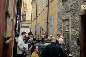 The Original Stockholm Ghost Walk and Historical Tour - Gamla Stan - What you learn as you walk: murders, mysteries, and the city’s darker routines