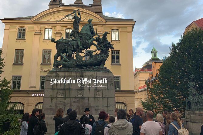 The Original Stockholm Ghost Walk and Historical Tour - Gamla Stan - The German church crypt stop: where the mood turns real