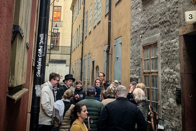 The Original Stockholm Ghost Walk and Historical Tour - Gamla Stan - What you learn as you walk: murders, mysteries, and the city’s darker routines