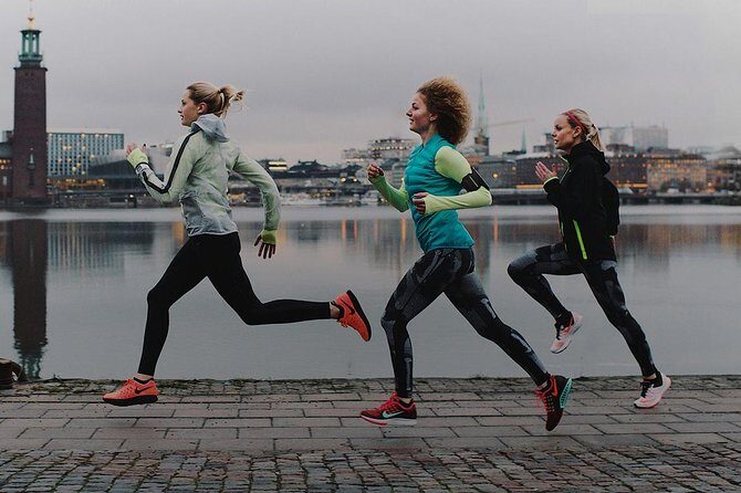 The Stockholm Running Tour - Getting started at Klara Mälarstrand 4
