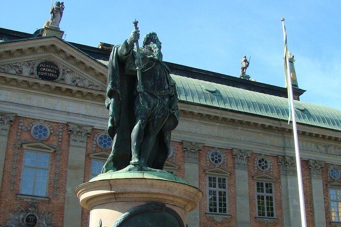 The Story of Stockholm and Sweden in Three Chapters, a Small Group Walking Tour - Stop-by-stop: Chapter Three by the Royal Palace and Stortorget