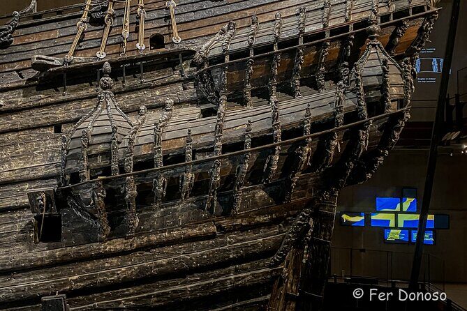 The Vasa Museum: From Depth to Royal Glory -Private Tour - The Vasa story in plain terms: from depth to royal glory