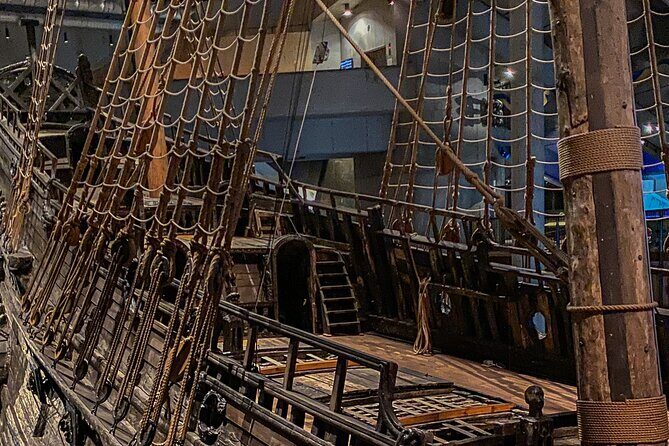 The Vasa Museum: From Depth to Royal Glory -Private Tour - What you’ll miss if you skip the guide