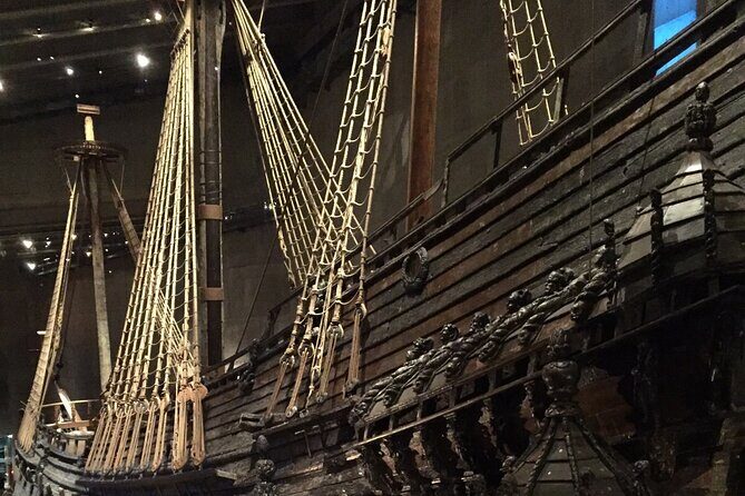 The Vasa Museum: From Depth to Royal Glory -Private Tour - When Fer Donoso or Maria Fernanda makes the difference