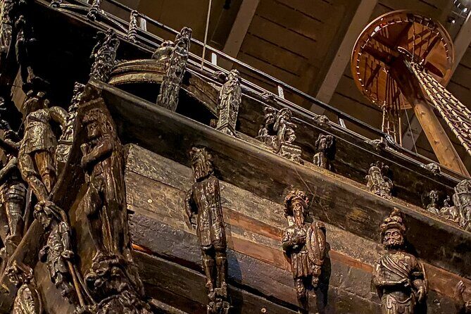 The Vasa Museum: From Depth to Royal Glory -Private Tour - Inside the Vasa Museum: how the guide shapes what you notice