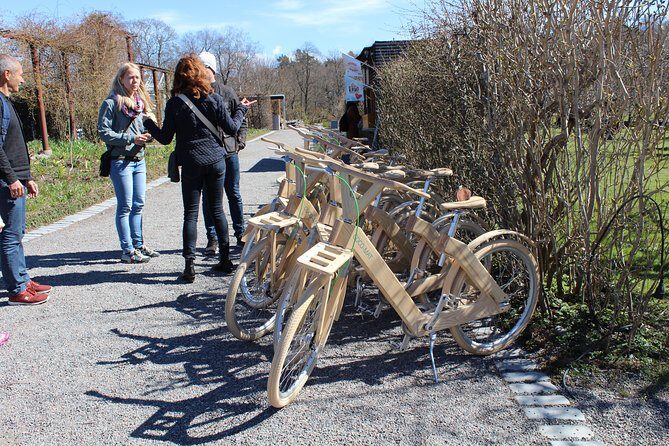 The Wooden Bicycle Tour in Stockholm - What you actually do in a 2-hour wooden bike tour
