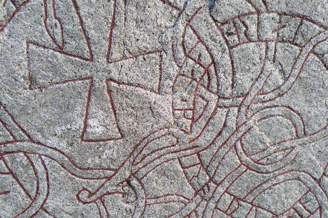 Viking History, Runes & Countryside 9h Tour to Sigtuna & Uppsala - Broby Bro: Estrid, runestones, and a Viking graveyard you can picture