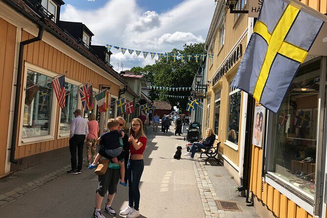 Viking History Small Group Tour from Stockholm: Half Day Including Sigtuna - Sigtuna, Sweden’s Oldest City: AD 970, Main Street Walking, and Real Town Atmosphere