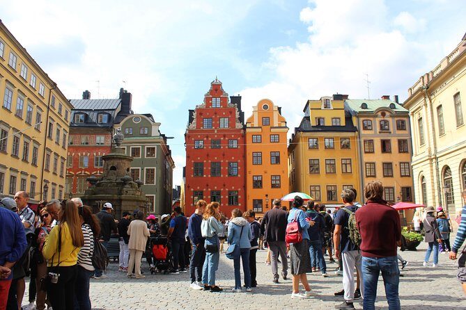 Walking Tour of Stockholm Old Town - Stop-by-Stop: From the Riksdag to the Dragon at Stortorget