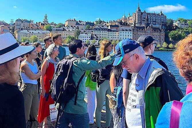 Walking Tour of Stockholm's Old Town, Gamla Stan - Walking Gamla Stan Starts at Mälartorget 4