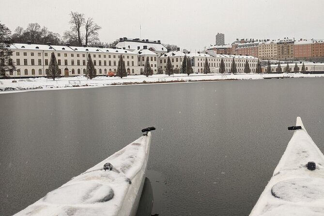 Winter Kayak Tour in Stockholm City (Dry Suit Kayaking) - Why a winter dry-suit kayak tour feels different in Stockholm