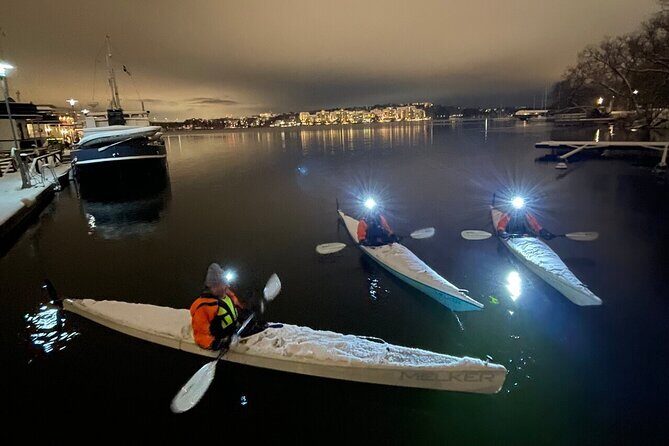 Winter Kayak Tour in Stockholm City (Dry Suit Kayaking) - Getting kitted at LEK MER: dry suit time is where the comfort starts