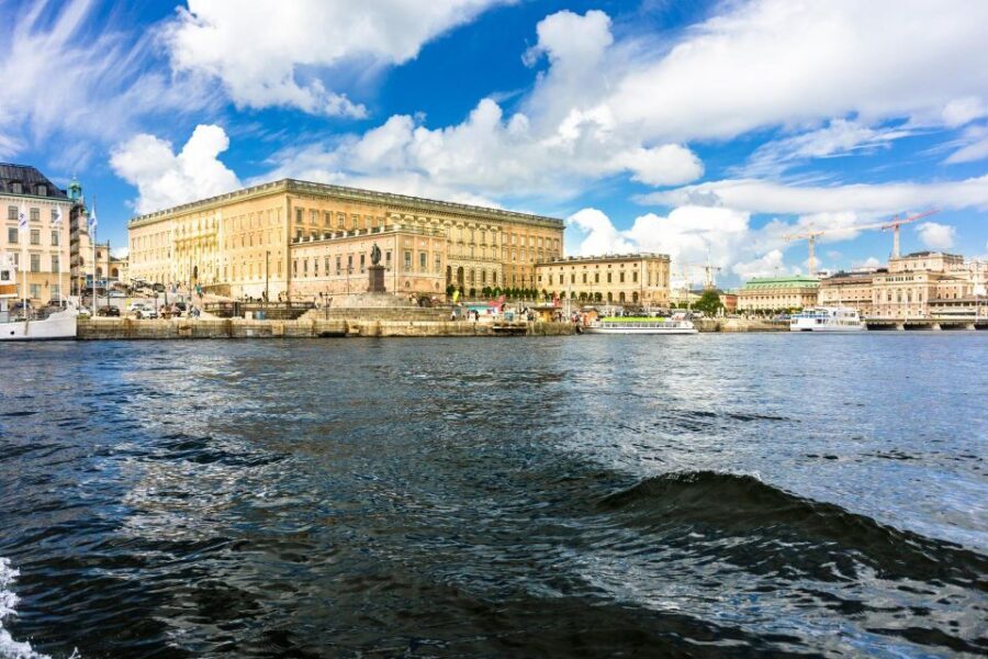 World War II Stockholm Old Town Walking Tour and Army Museum - The walking route in Gamla Stan: Royal Palace to Parliament House